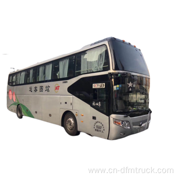 Used Yutong LHD 61 seats tourism coach